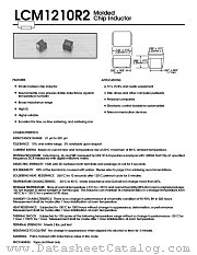 LCM1210R2 datasheet pdf etc