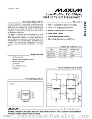 MAX3120CUA datasheet pdf MAXIM - Dallas Semiconductor