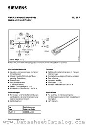 IRL81 datasheet pdf Siemens