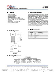 AH282A-YA datasheet pdf Anachip