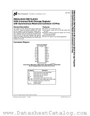 DM54LS323W datasheet pdf National Semiconductor