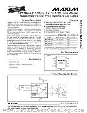 MAX3266C/D datasheet pdf MAXIM - Dallas Semiconductor