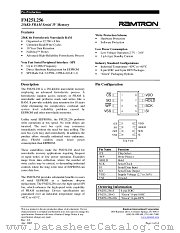 FM25L256-G datasheet pdf Ramtron International
