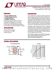 LTC3436 datasheet pdf Linear Technology