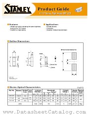 PY1113F datasheet pdf Stanley Electric