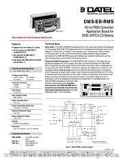 DMS-EB-RMS datasheet pdf Datel
