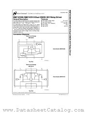 MM74C918N datasheet pdf National Semiconductor