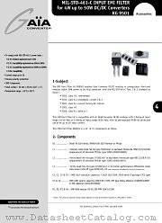 KG9501 datasheet pdf etc