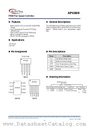 AP438PA datasheet pdf Anachip