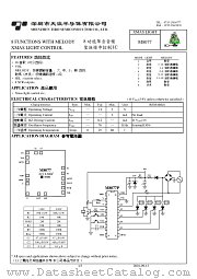 M8077 datasheet pdf SHENZHEN TIRO SEMICONDUCTOR