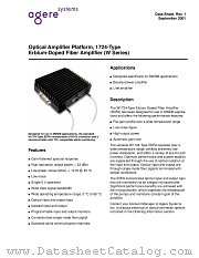 1724 datasheet pdf Agere Systems
