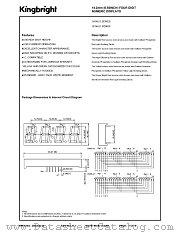 CC56-21HWA datasheet pdf Kingbright Electronic