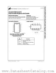 54LS379LMQB datasheet pdf National Semiconductor
