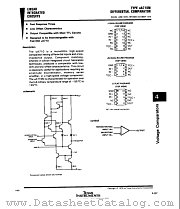 UA710M datasheet pdf Texas Instruments