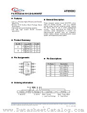 AF8958CS datasheet pdf Anachip