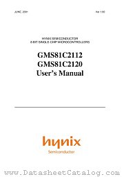 GMS87C2120Q datasheet pdf Hynix Semiconductor