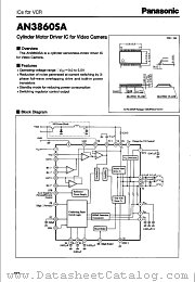 AN3860SA datasheet pdf Panasonic