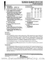 TM124MBK36B-80 datasheet pdf Texas Instruments