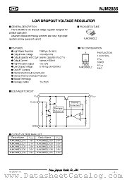 NJM2886DL2-26 datasheet pdf New Japan Radio