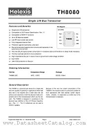 TH8080JDC datasheet pdf Melexis
