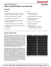 HLX6228ABH datasheet pdf Honeywell Sensing