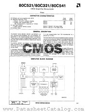 IP80C521-1 datasheet pdf Advanced Micro Devices