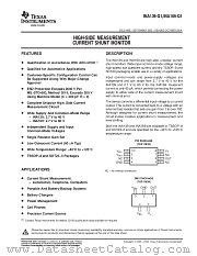 INA169NA/3KQ1 datasheet pdf Texas Instruments