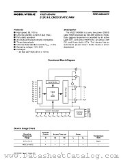 V62C1804096 datasheet pdf Mosel Vitelic Corp