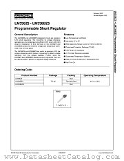 LM336BZ5 datasheet pdf Fairchild Semiconductor
