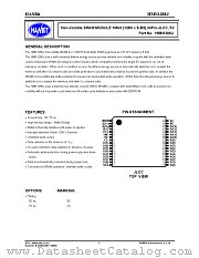 HMN1288J datasheet pdf etc
