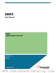 DSP56856 datasheet pdf Freescale (Motorola)