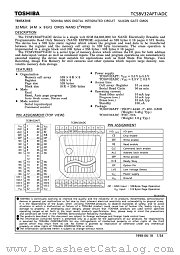 TC58V32AFT datasheet pdf TOSHIBA