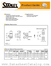 DB1111C datasheet pdf Stanley Electric