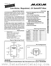 MAX840C/D datasheet pdf MAXIM - Dallas Semiconductor