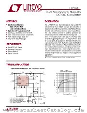 LT1944-1EMS datasheet pdf Linear Technology