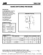 ASI5082-3188 datasheet pdf Advanced Semiconductor