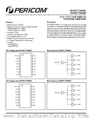 PI49FCT20803LE datasheet pdf Pericom Technology