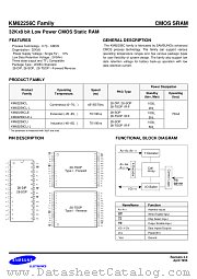 KM62256CLG-5 datasheet pdf Samsung Electronic