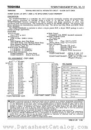 TC58FVT400FT-10 datasheet pdf TOSHIBA