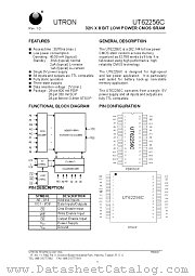 UT62256CSC-35L datasheet pdf UTRON Technology