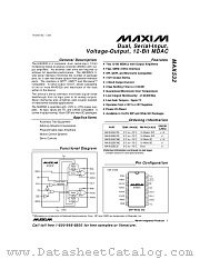 MAX532BCWE datasheet pdf MAXIM - Dallas Semiconductor