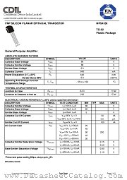 MPS4356 datasheet pdf Continental Device India Limited