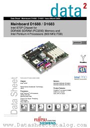 D1688-A datasheet pdf Fujitsu Microelectronics