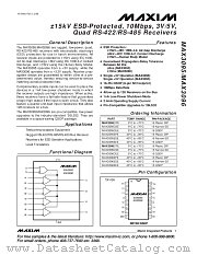 MAX3096CSE datasheet pdf MAXIM - Dallas Semiconductor