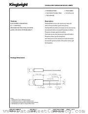 L173HD datasheet pdf Kingbright Electronic