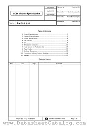 DMC32132 datasheet pdf Optrex Corporation
