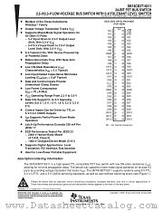 74CB3T16211DGVRE4 datasheet pdf Texas Instruments