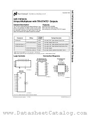 54F251AFM datasheet pdf National Semiconductor