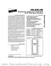 MAX196BMYI datasheet pdf MAXIM - Dallas Semiconductor
