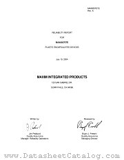 MAX8557ETE datasheet pdf MAXIM - Dallas Semiconductor